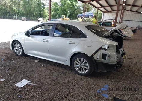 2024 Toyota Corolla Hybrid Le from USA, damaged, VIN JTDBCMFE4R3047263